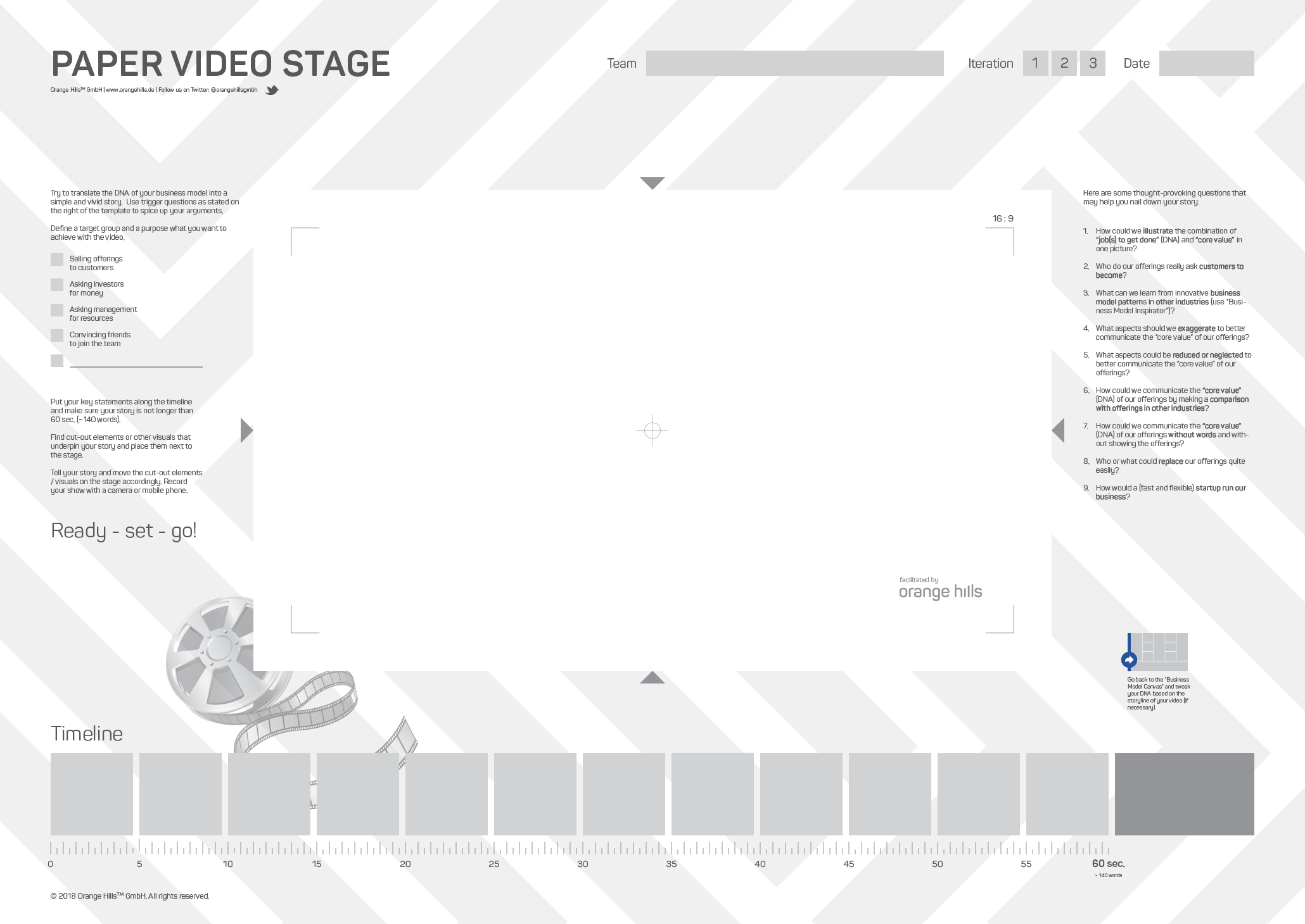 Video Stage Template