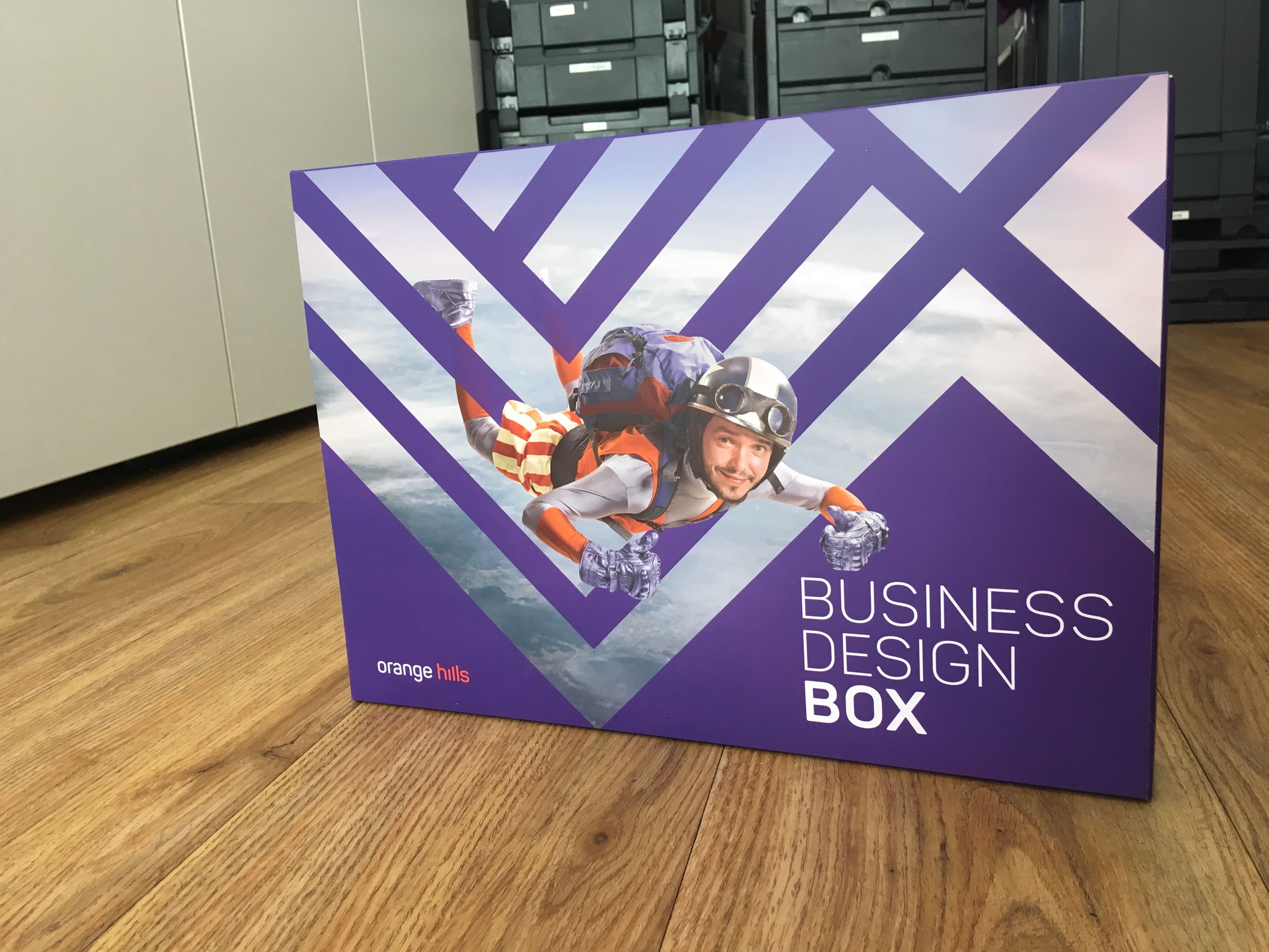 Business Design Box