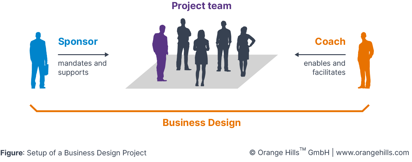 Setup of a Business Design Project