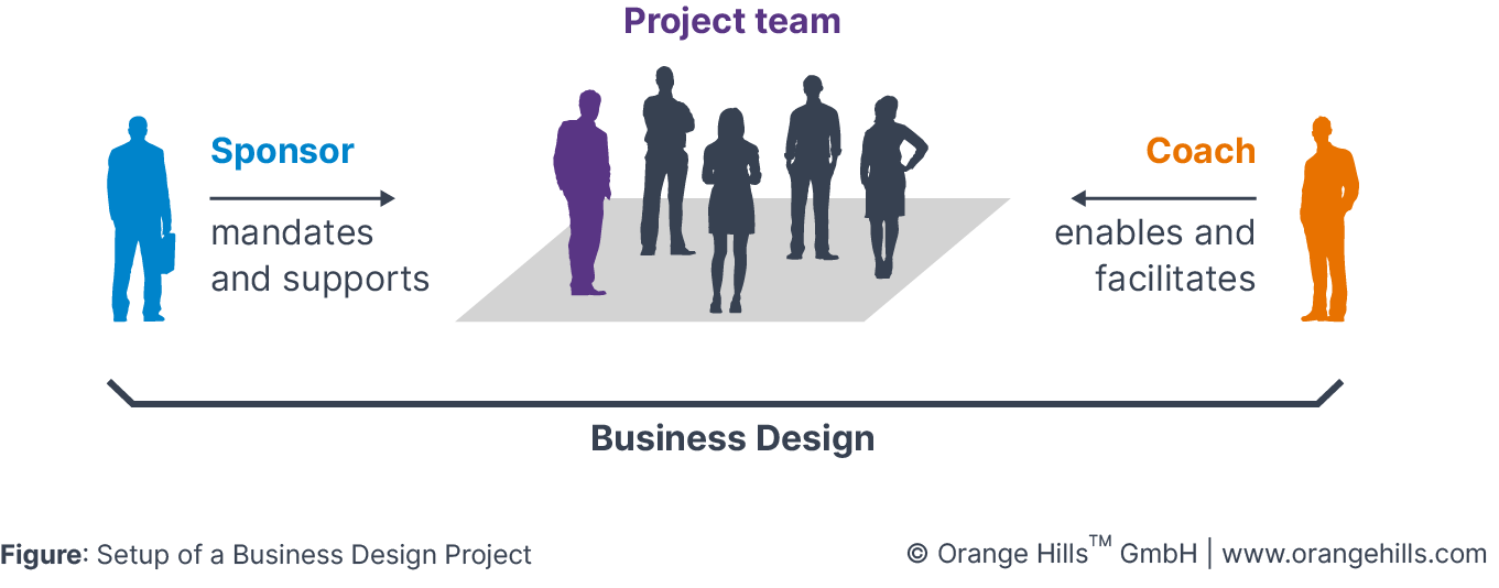 Setup of a Business Design Project