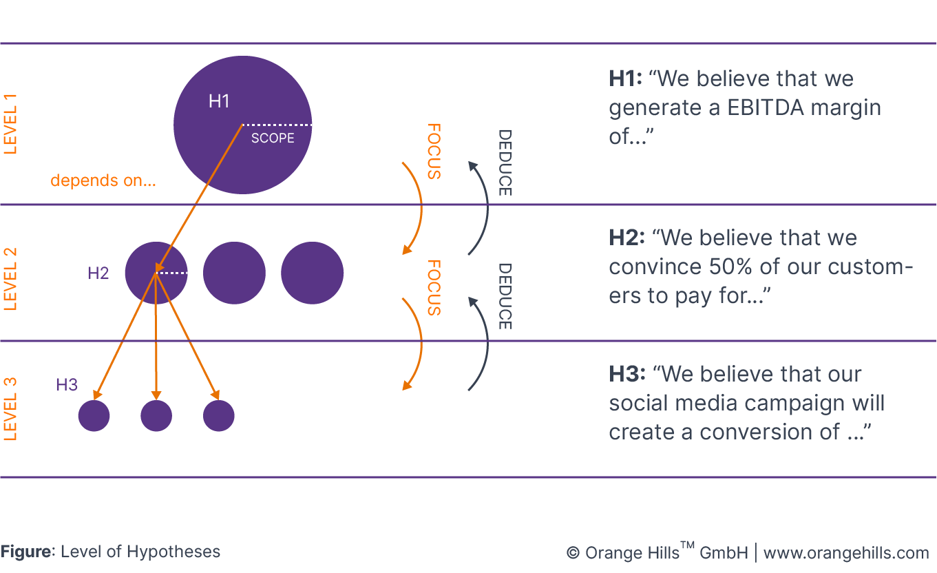 Levels of Hypotheses
