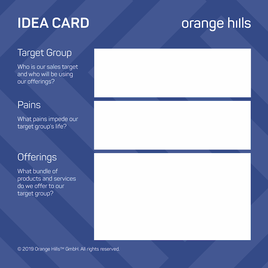 Idea Card