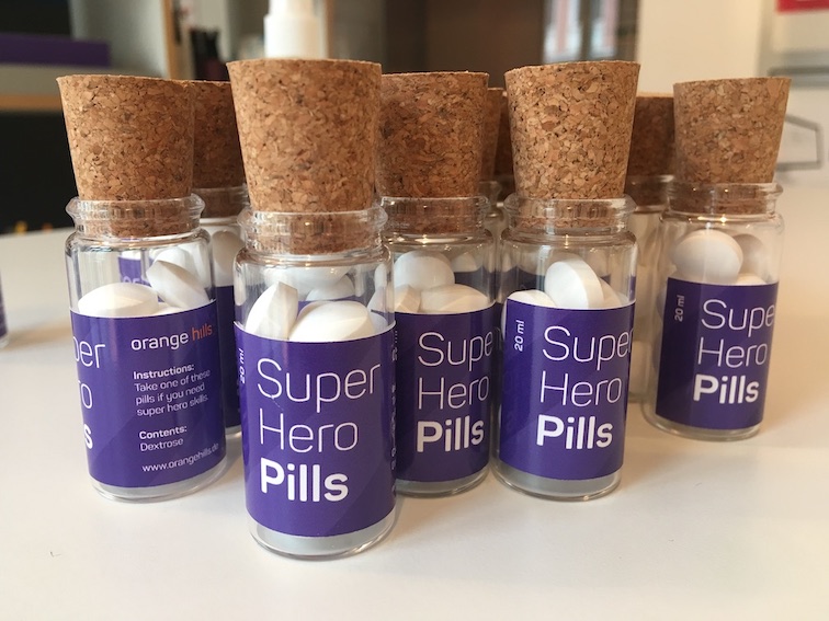 Super Hero Pills