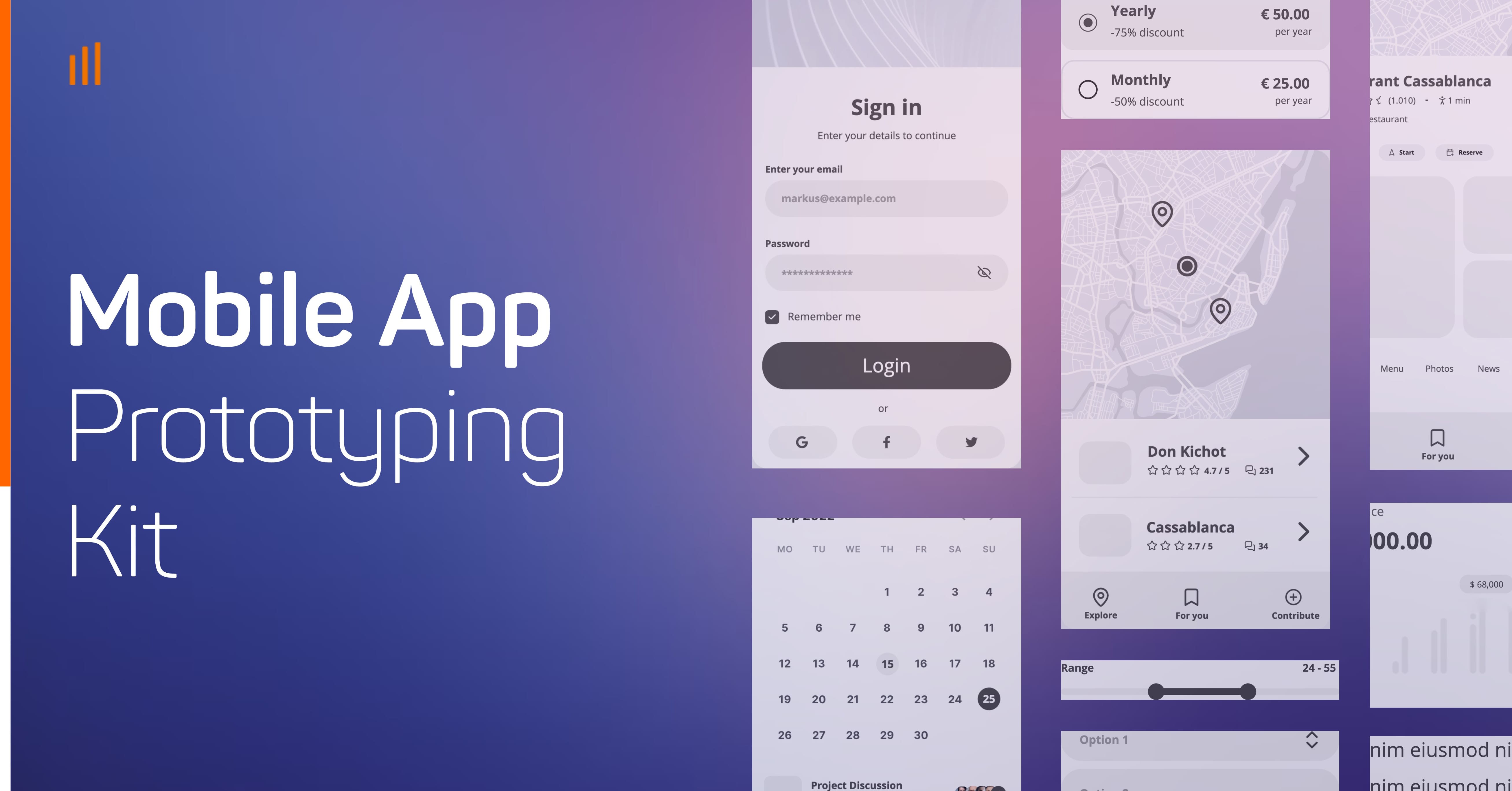Miro App Prototyping Kit