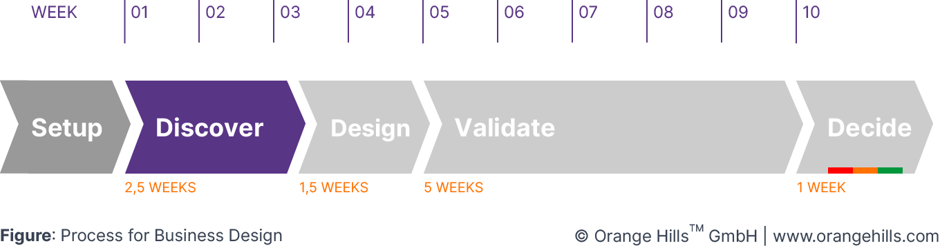 Discover Phase of Business Design Process