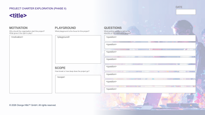 Project Charter Exploration