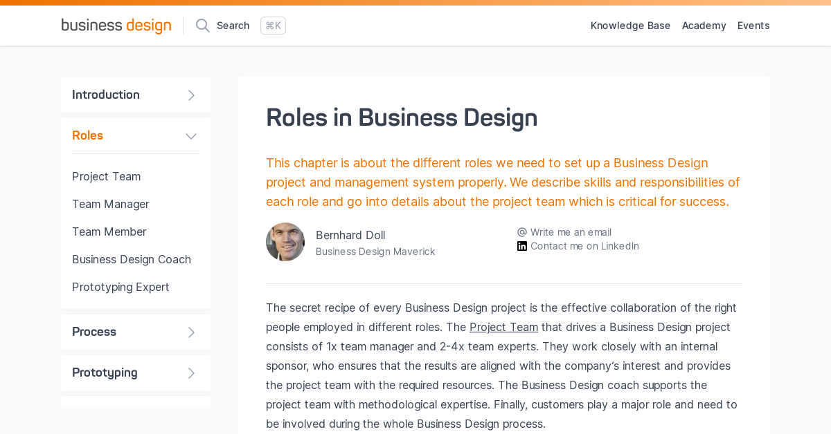Roles