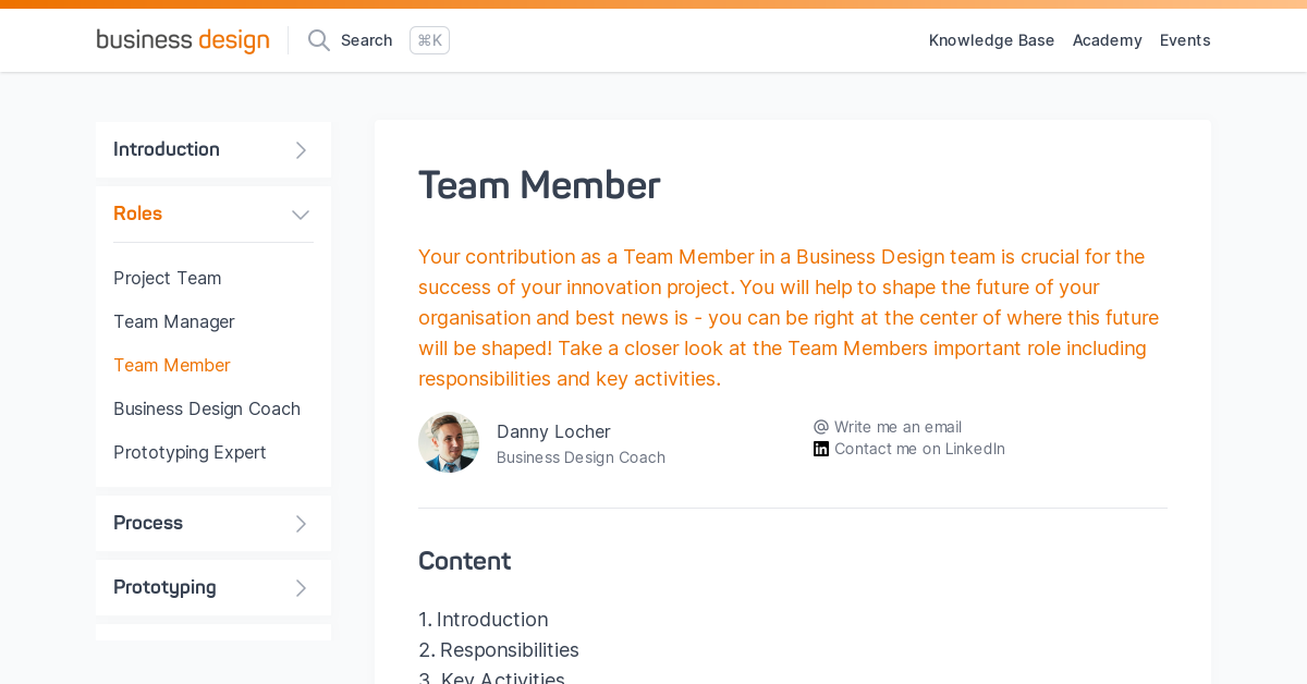 Team Member